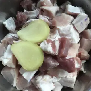 Make Beer and red meat step 1