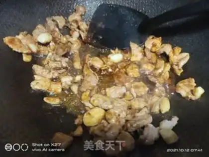 Make Meat loafed beans step 3