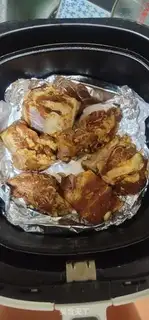 Make Garlic ribs step 4