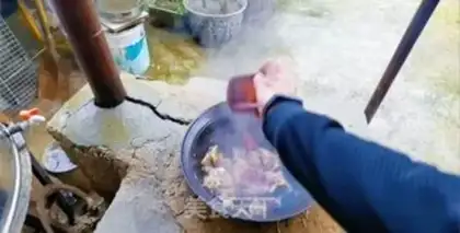 Make Iron pan, geese step 2