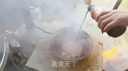 Make Iron pan, geese step 3