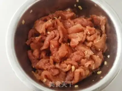 Make Fried beef step 1