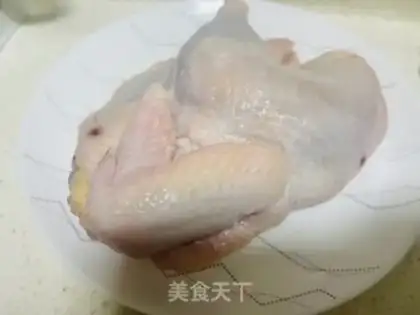 Make Roses and chickens step 0