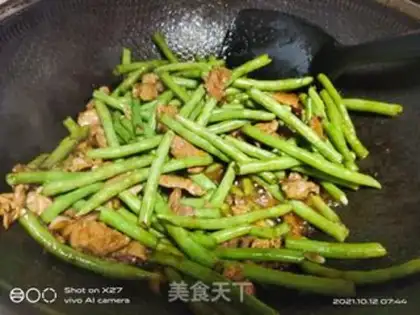 Make Meat loafed beans step 5
