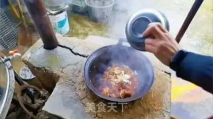 Make Iron pan, geese step 5