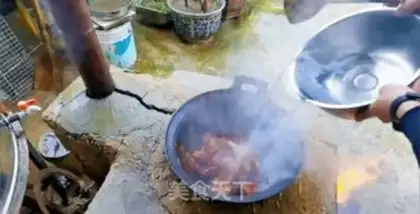 Make Iron pan, geese step 6