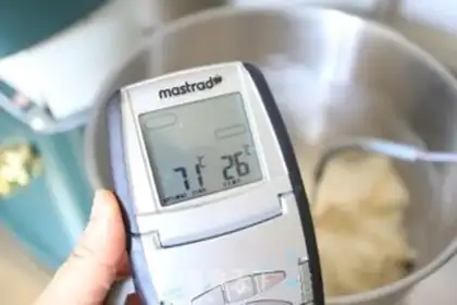 Make Polish yogurt toast step 6