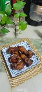 Make Garlic ribs step 7
