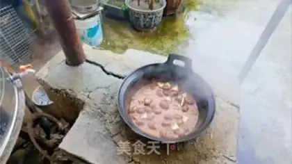 Make Iron pan, geese step 8