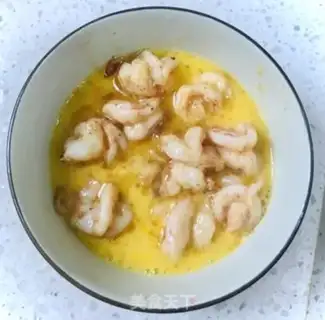 Make Skinny shrimp fried pepper step 4