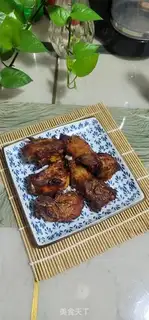 Make Garlic ribs step 8