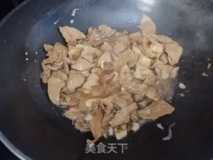 Make Fried beef step 5