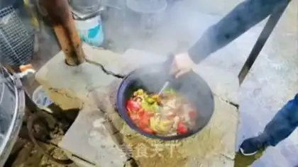 Make Iron pan, geese step 10