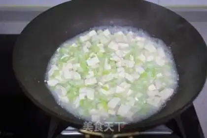 Make Spicy tofu step 3
