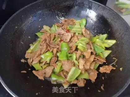 Make Fried beef step 6