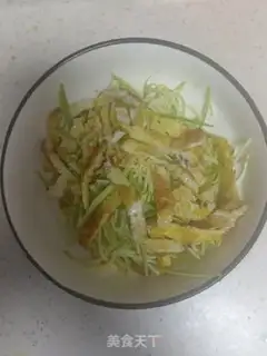 Make Pumpkin with eggs and peanut rice step 10