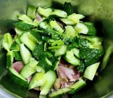 Make The cucumber