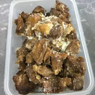 Make Potato-burning cow step 0