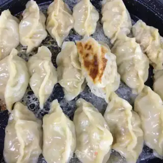 Make Ice celery dumplings step 10