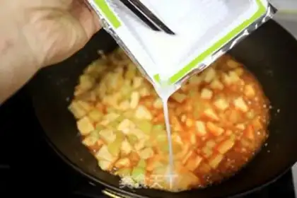 Make Spicy tofu step 6