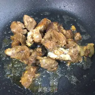 Make Potato-burning cow step 2