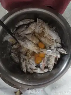 Make Fried fish step 1