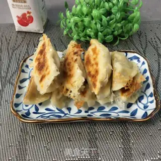 Make Ice celery dumplings step 12