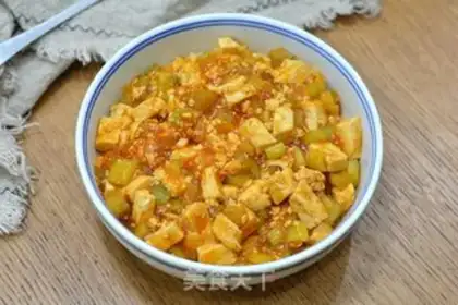 Make Spicy tofu step 8