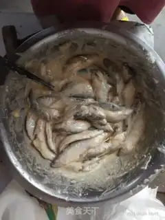 Make Fried fish step 2