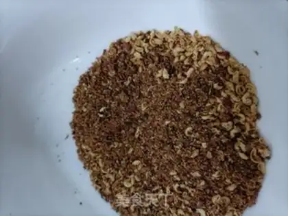 Make Spicy dry powder step 3