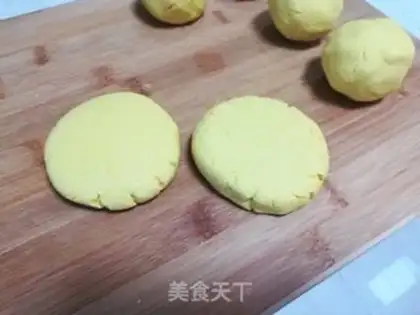 Make Pumpkin rice cake step 9