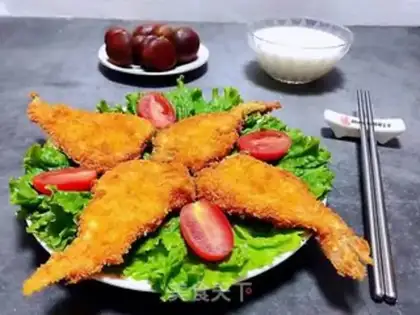 Make Snack butterflies step 11