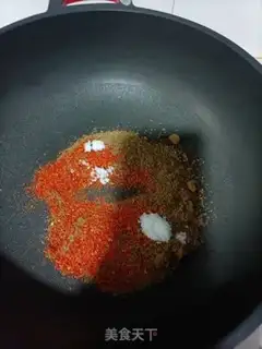 Make Spicy dry powder step 4