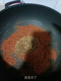 Make Spicy dry powder step 5