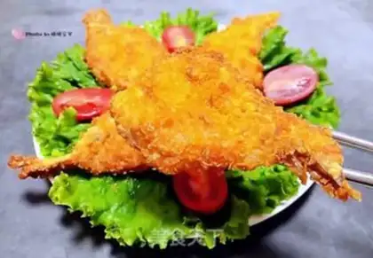 Make Snack butterflies step 12