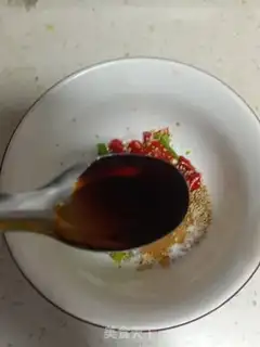 Make Pumpkin with eggs and peanut rice step 16