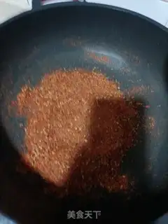 Make Spicy dry powder step 6