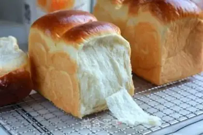 Make Polish yogurt toast step 17