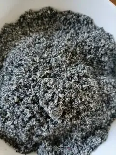 Make Black Sesame Heart step 5