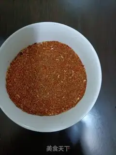 Make Spicy dry powder step 7