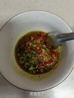 Make Pumpkin with eggs and peanut rice step 18