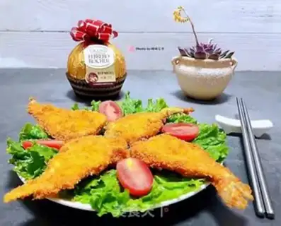 Make Snack butterflies step 14
