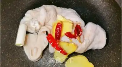 Make Scrambled intestines step 0