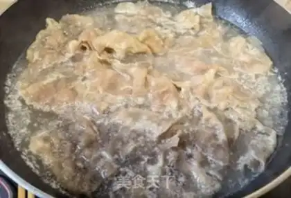 Make Beef sprouts step 1
