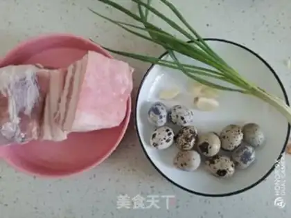 Make Steam in quail eggs step 0