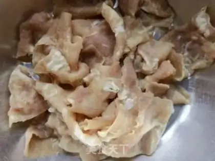Make Beef sprouts step 2