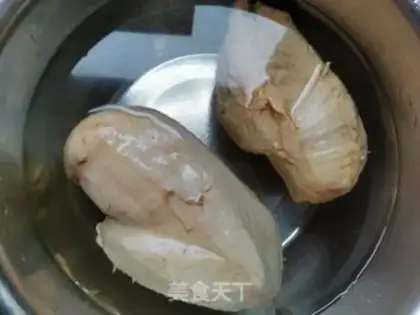 Make Frozen silk step 2