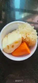 Make The silver spoon of the carrot step 0