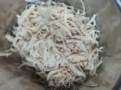 Make Frozen silk step 3