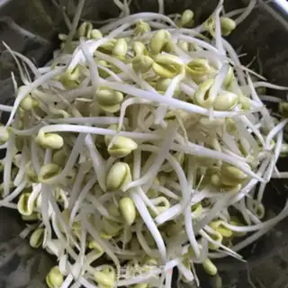 Make Soybean sprouts step 0